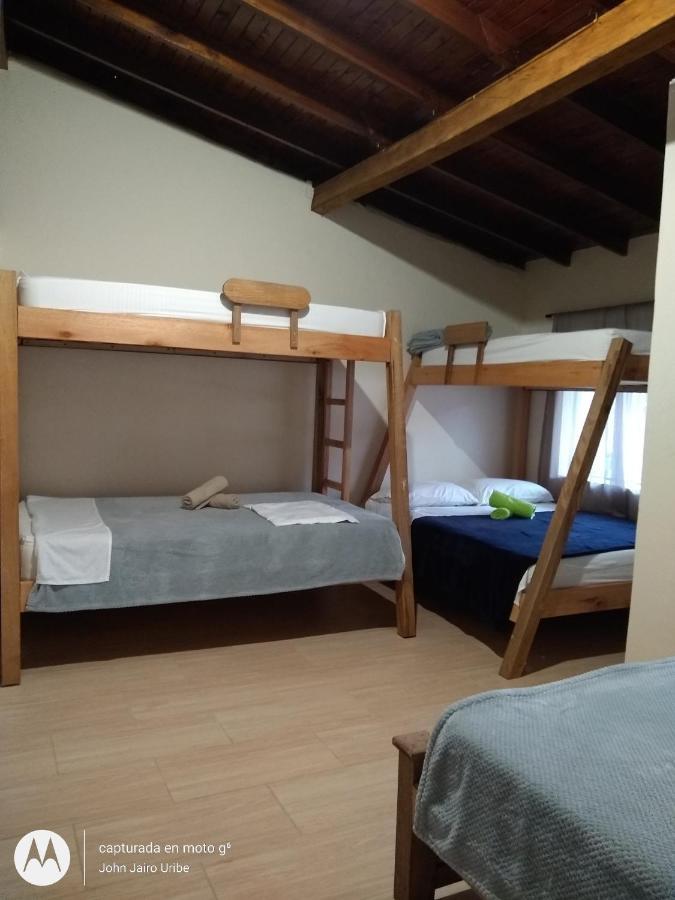 Hostal Naty Luna Jardín Zewnętrze zdjęcie